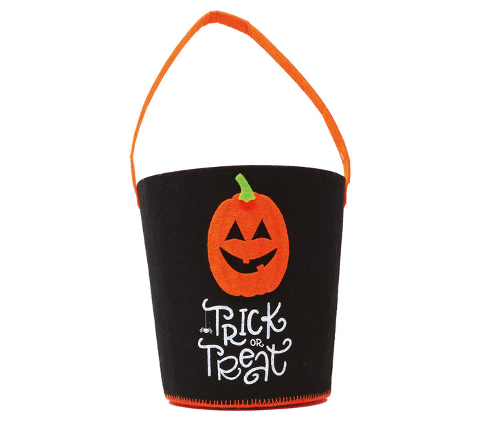 Panier d'Halloween Trick Or Treat 35cm