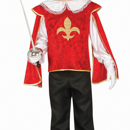 Costume de mousquetaire garçon