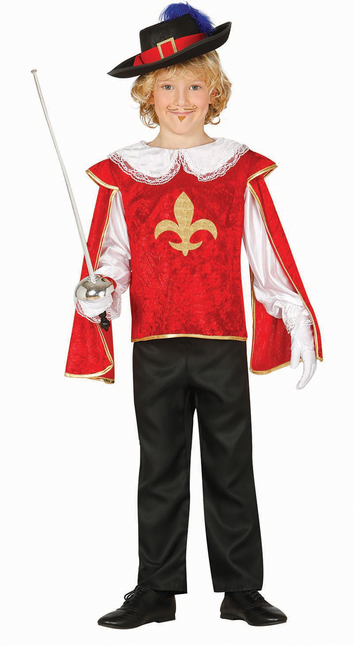 Costume de mousquetaire garçon