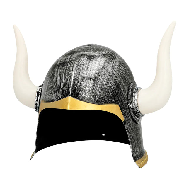 Casque Viking Argent