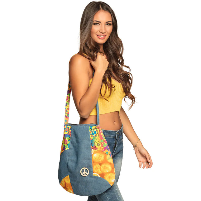 Sac hippie épaule 40cm