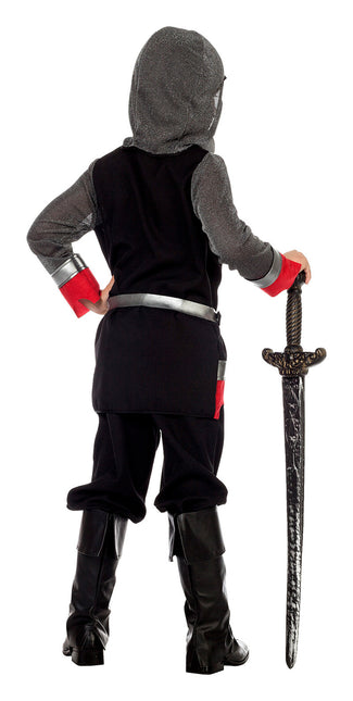 Costume de chevalier pour enfant 4 pièces