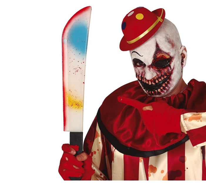 Machette d'Halloween Multicolore 54cm