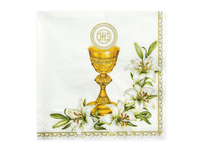 Serviettes de communion 33cm 20pcs