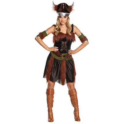 Costume de viking pour femme Freya