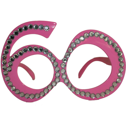 Lunettes 60 ans Rose