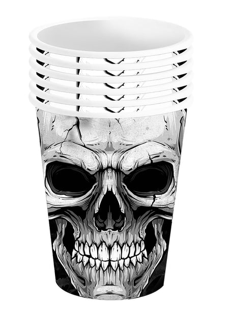 Tasses d'Halloween Squelette 240ml