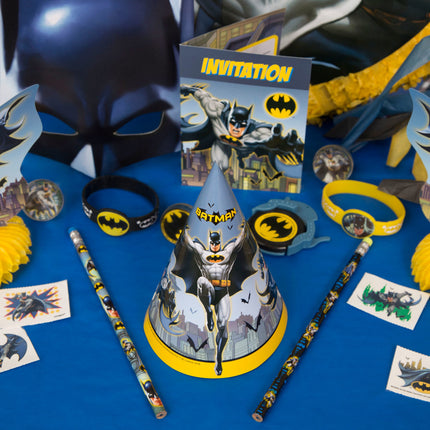 Masques Batman 8pcs