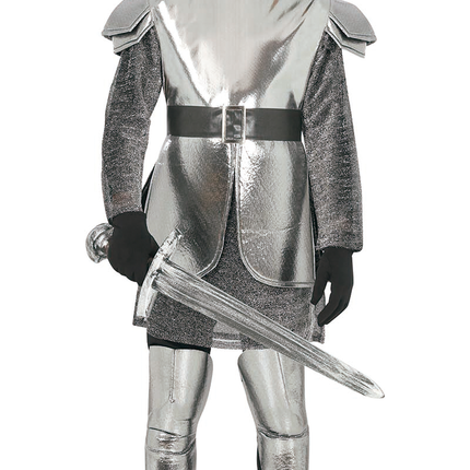 Costume de chevalier d'argent