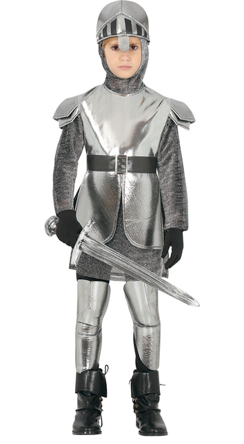 Costume de chevalier d'argent