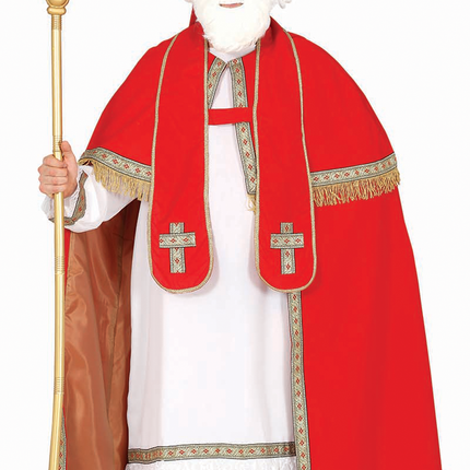 Costume de Sinterklaas 4 pièces