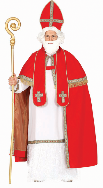 Costume de Sinterklaas 4 pièces