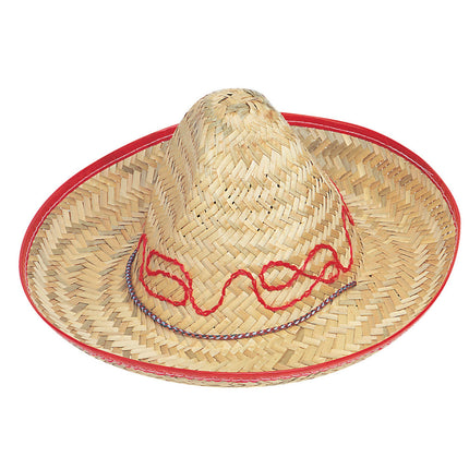 Sombrero enfant rouge 32cm