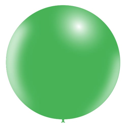 Ballon géant vert XL 91cm