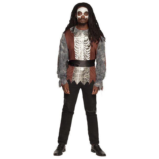 Costume d'Halloween Baron Samedi