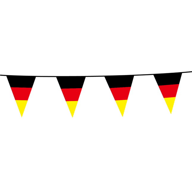 Ligne de drapeau Allemagne 10m