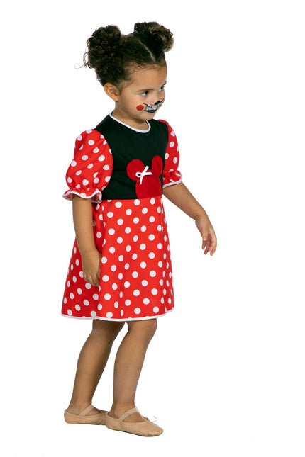 Costume de Minnie Mouse pour bébé