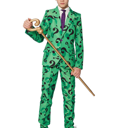 Habille l'enfant Riddler