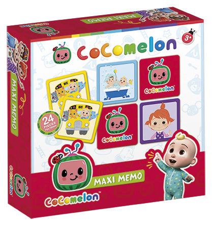 Cocomelon Maxi Memo 24pcs