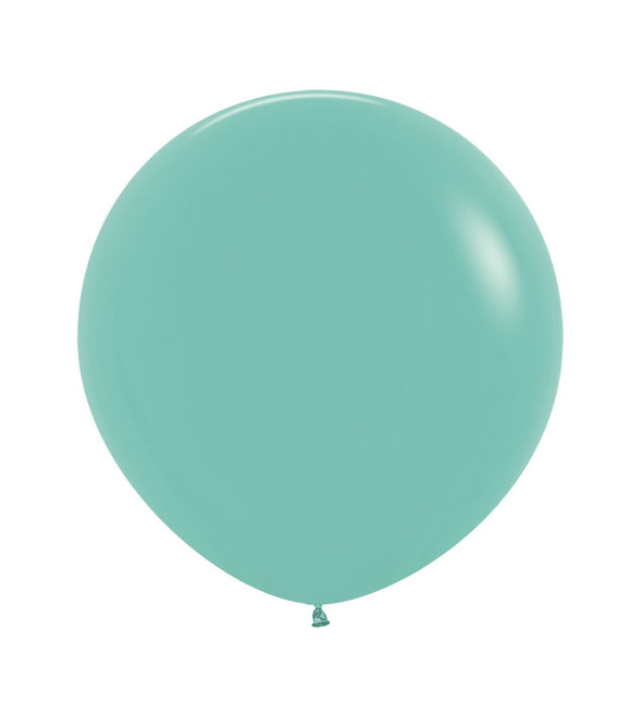 Ballons Aquamarina 61cm 10pcs