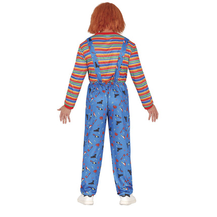 Costume d'Halloween Chucky Hommes