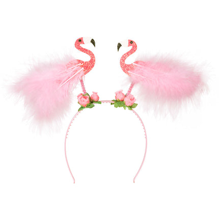 Tiara Flamingos