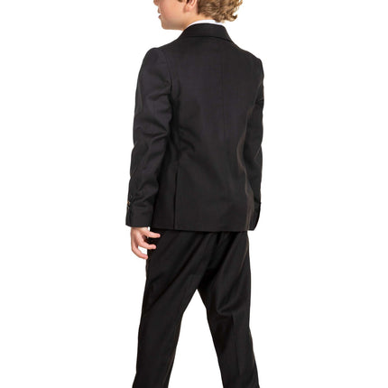 Costume quotidien noir Garçon <tc>OppoSuits</tc>