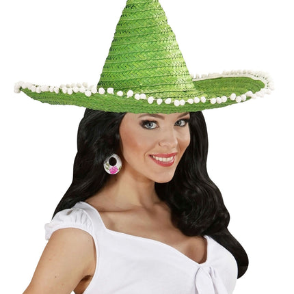 Sombrero vert 50cm