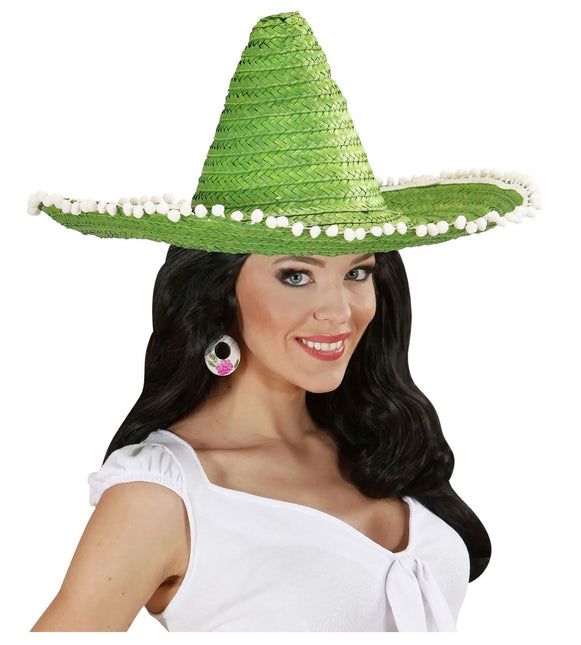 Sombrero vert 50cm