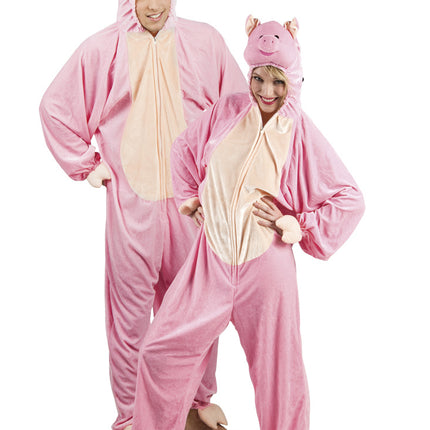 Costume de cochon