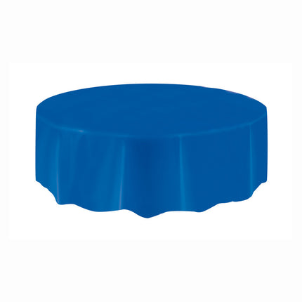 Nappe bleue ronde 2.13m