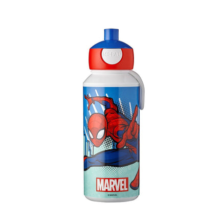 Bouteille à boire Pop-Up Campus 400ml Spiderman