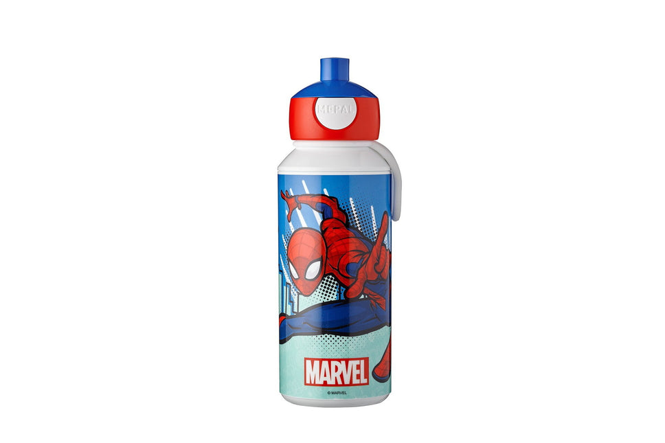 Bouteille à boire Pop-Up Campus 400ml Spiderman