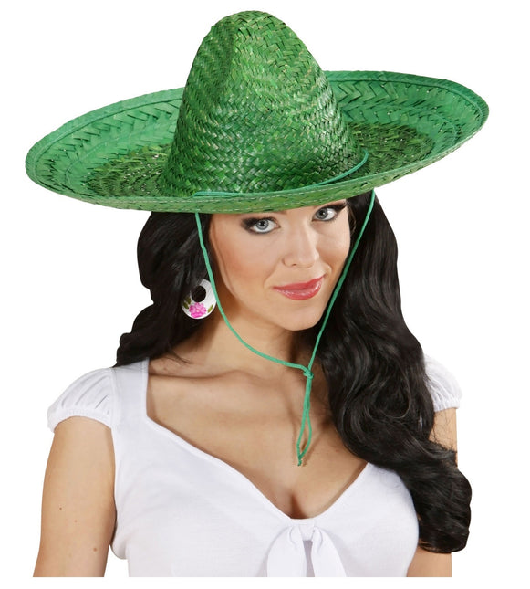 Sombrero vert 48cm