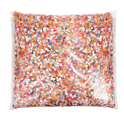 Sac de confettis colorés 1kg