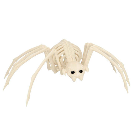 Squelette d'araignée d'Halloween 35cm