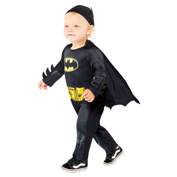 Costume enfant Batman noir