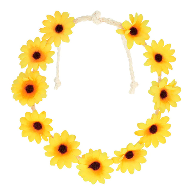 Bandeau de cheveux Tournesols