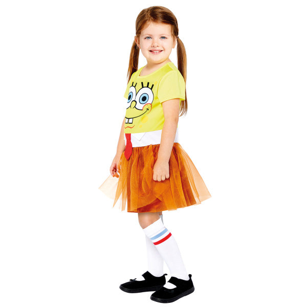 Costume enfant Bob l'éponge fille