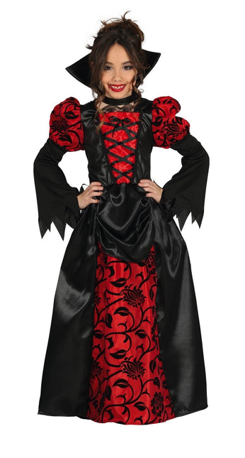 Robe de vampire pour fille