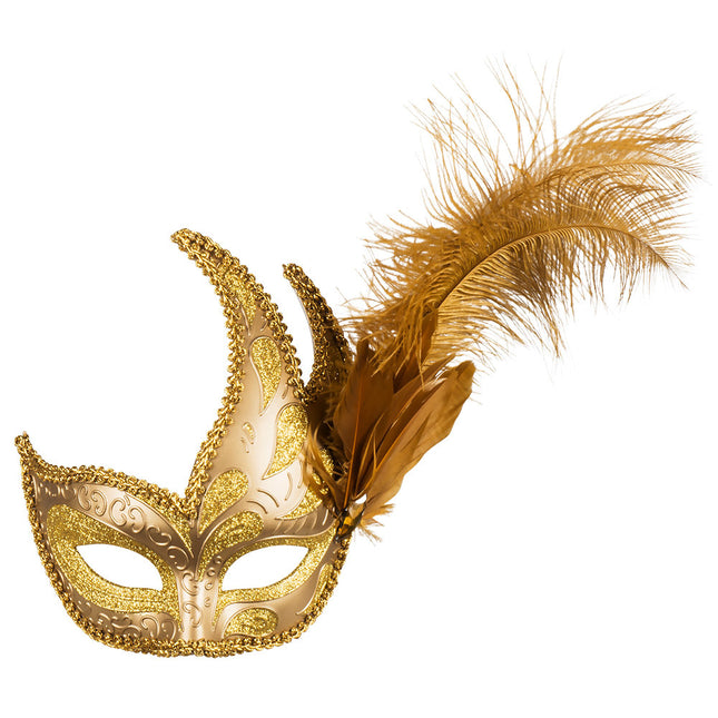 Masque pour les yeux Venice Prezioso Gold