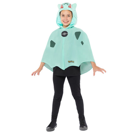 Costume enfant Pokemon Bulbasaur Cape