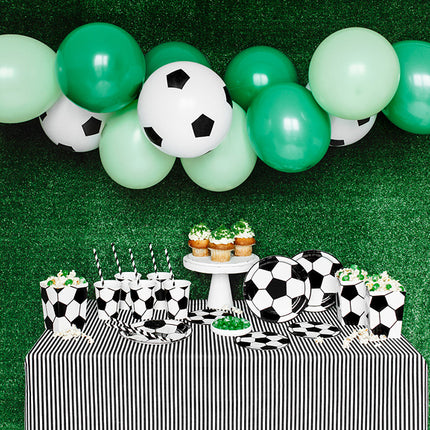 Ballons Football 30cm 6pcs