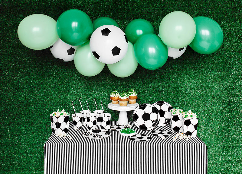 Ballons Football 30cm 6pcs