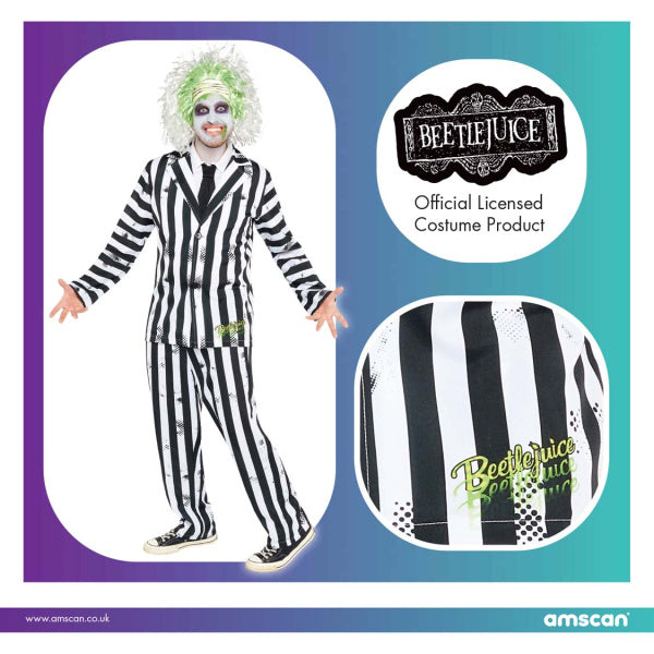 Costume adulte Beetlejuice