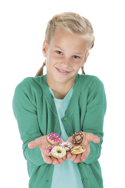 Ensemble de moulage en plâtre Donut