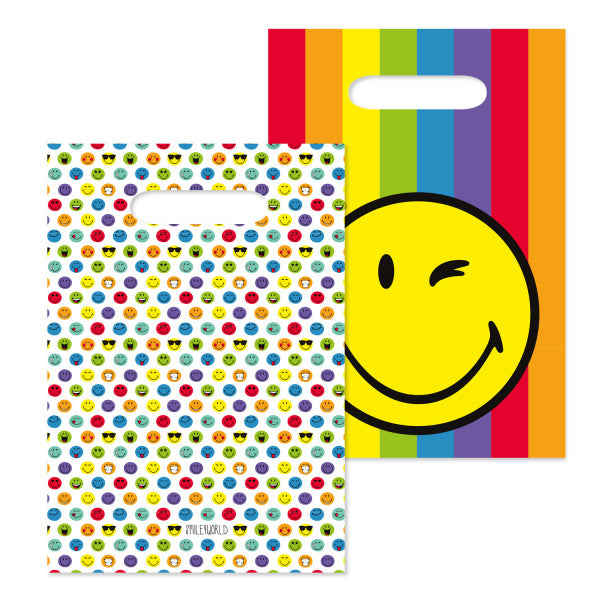 Sacs de partage Smiley 23.6cm