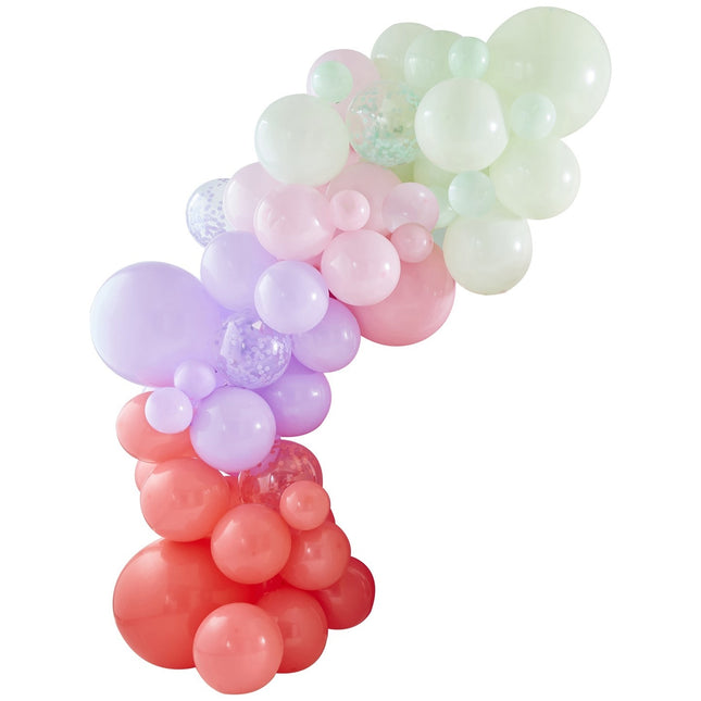 Arche de ballons Confetti Balloons