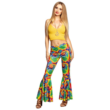 Pantalon flare Hippie M