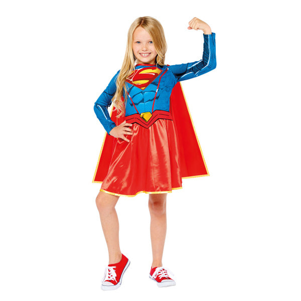 Costume enfant Supergirl durable